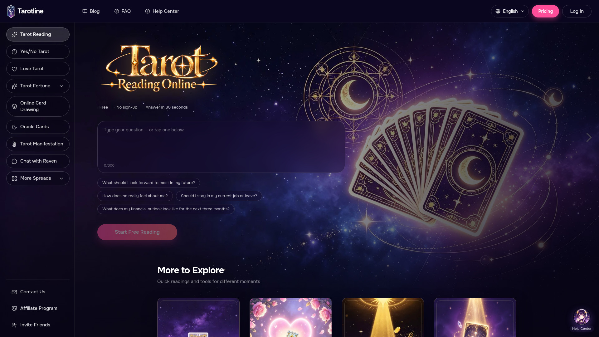 Tarotline Ai screenshot