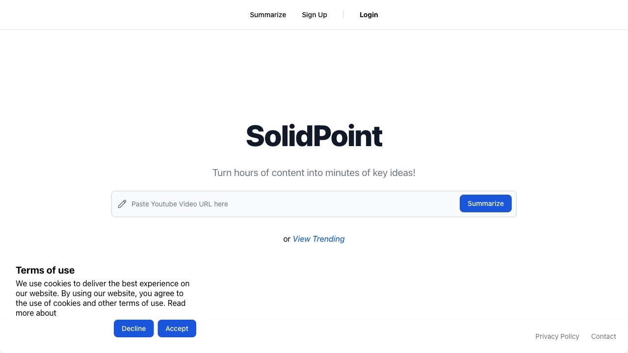 SolidPoint screenshot
