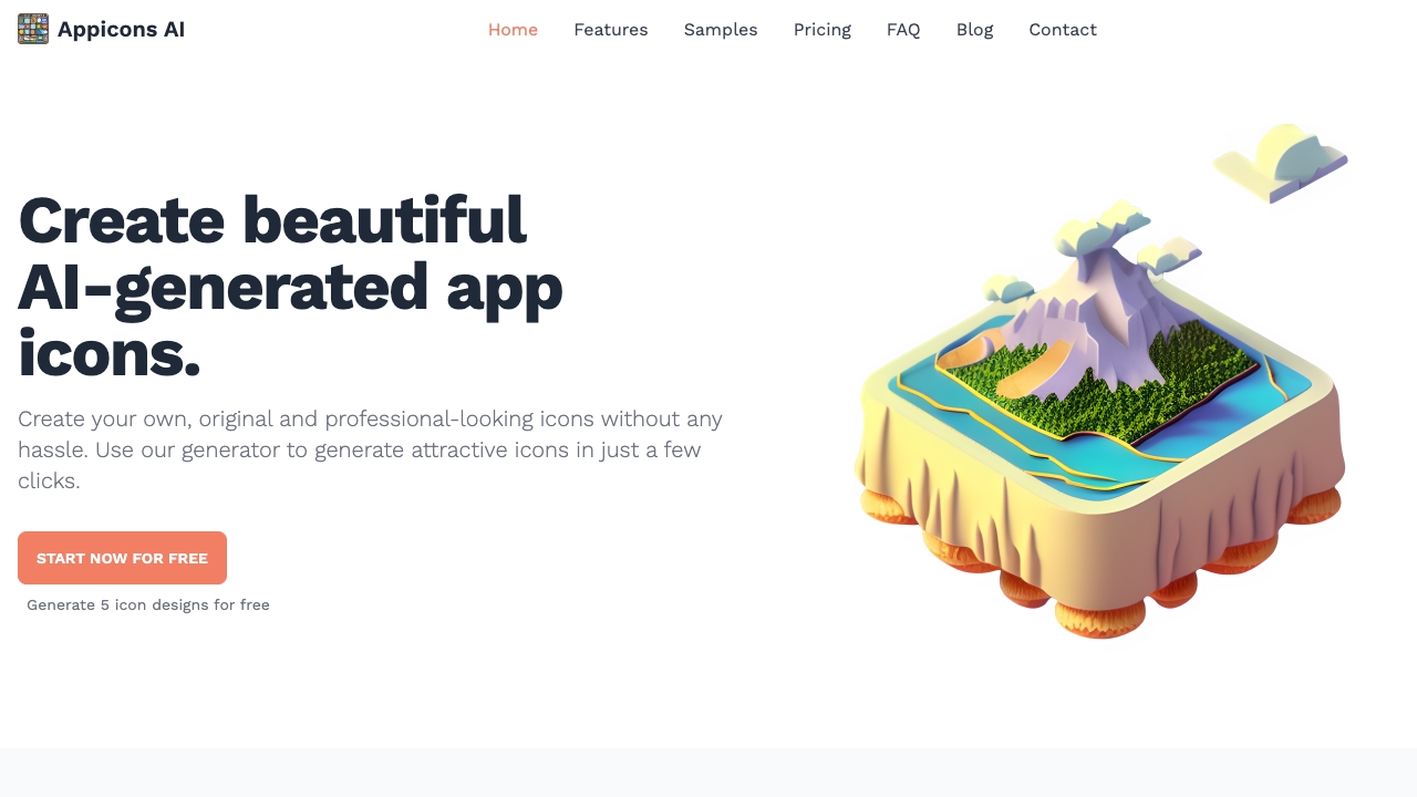 Appicons.ai screenshot