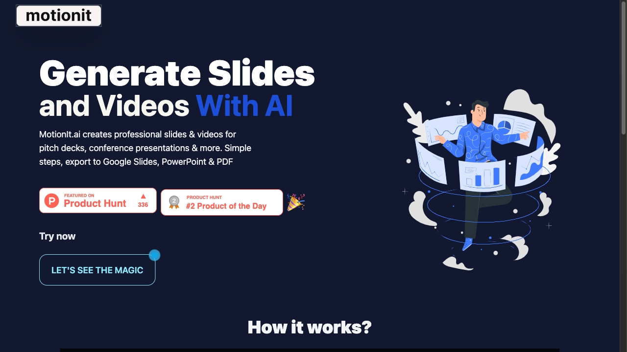 MotionIt AI screenshot