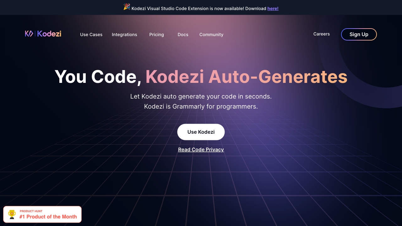 Kodezi screenshot