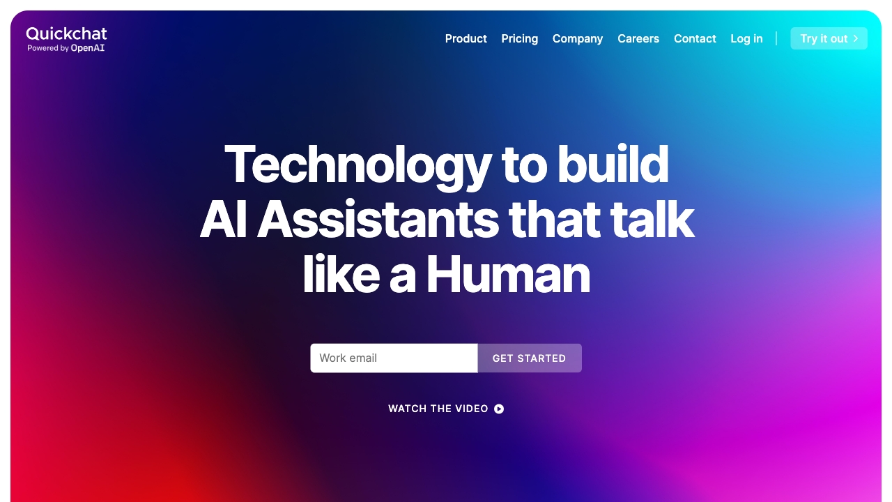 Quickchat AI screenshot