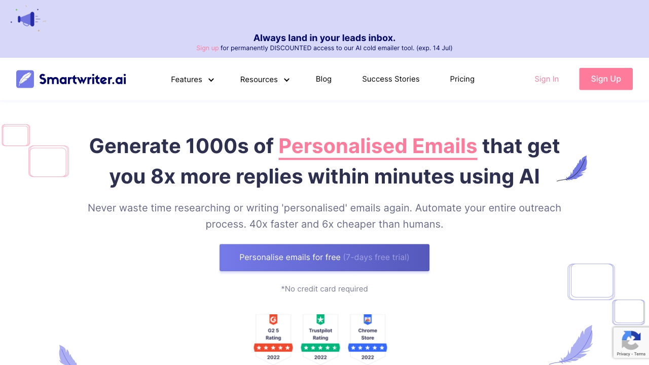 SmartWriter screenshot