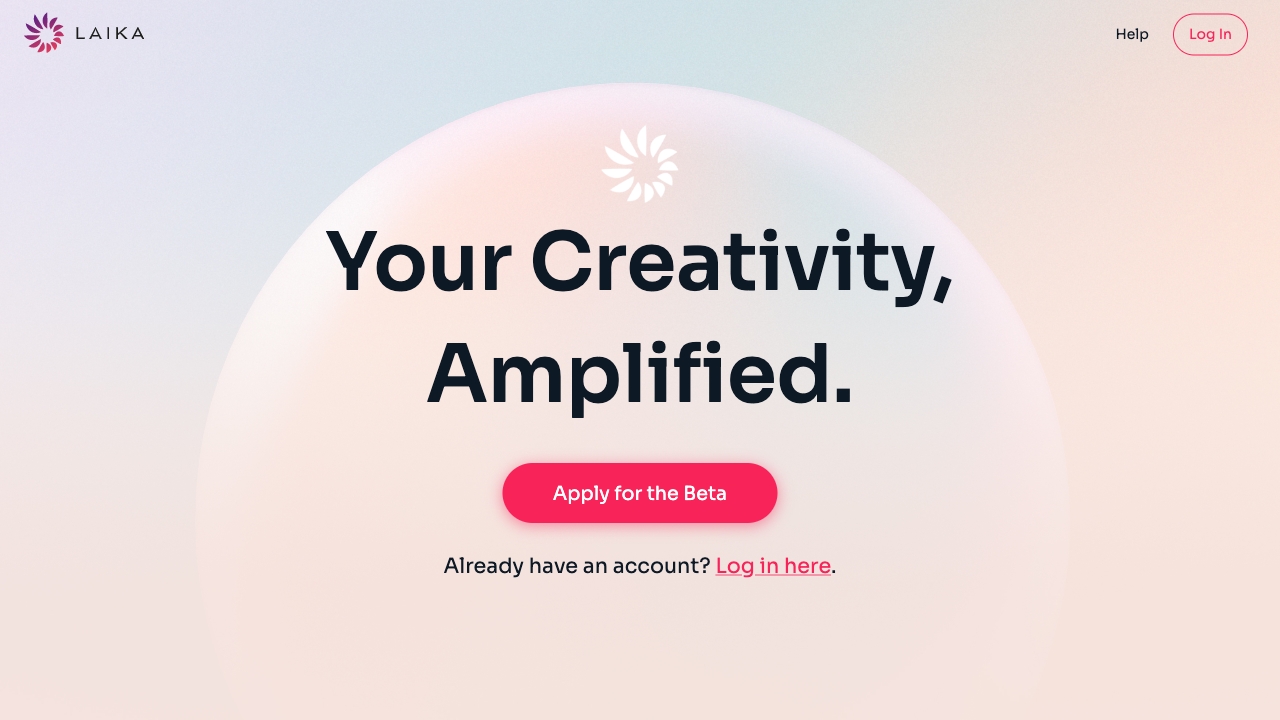Write with LAIKA screenshot