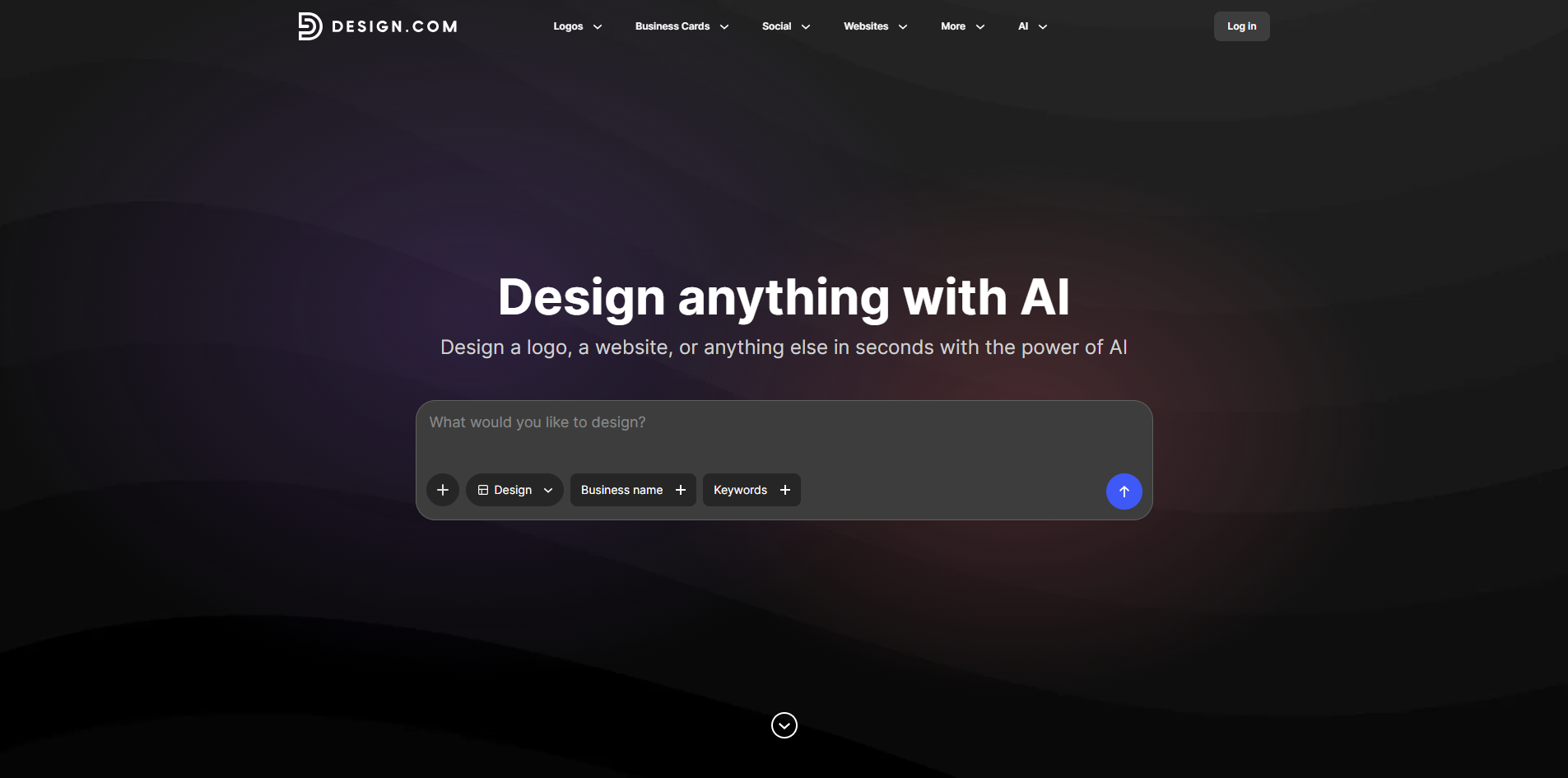 Design.com screenshot