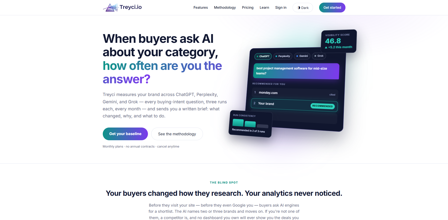Treyci screenshot