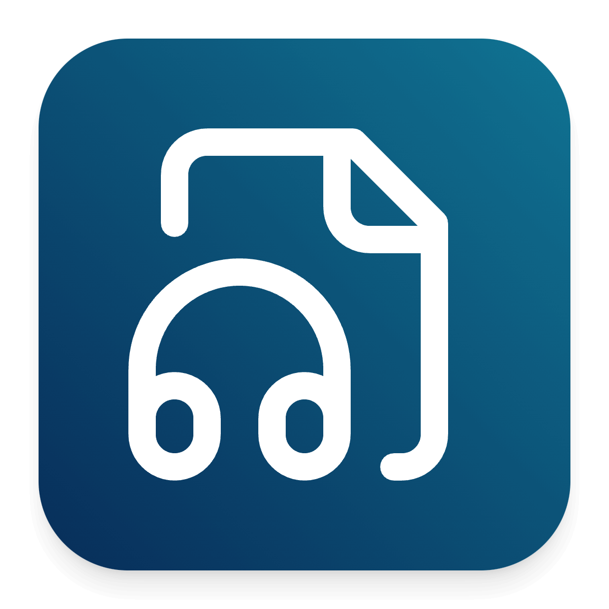PDF2Audio AI logo