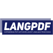 LangPDF logo