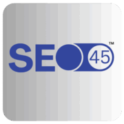 SEO45 AI logo