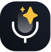 BlabbyAI Speech to text logo
